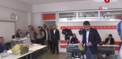 Bakan Murat Kurum oyunu İstanbul'da kullandı
