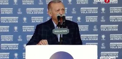 Başkan Erdoğan: Kadına şiddete karşı tavrımız nettir