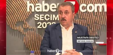BBP lideri Destici, T&uuml;rkiye'nin milli silahlarını g&ouml;r&uuml;nce ne hissettiğini a&ccedil;ıkladı! Ter&ouml;ristlere iha, siha...