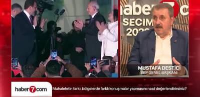 BBP lideri Mustafa Destici T&uuml;rkiye'yi bekleyen tehlikeleri tek tek a&ccedil;ıkladı!Kılı&ccedil;daroğlu'na her g&uuml;n Kandil'den destek a&ccedil;ıklamaları var!