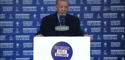 Cumhurbaşkanı Erdoğan: "Pazar g&uuml;n&uuml;ne kadar &ccedil;ok &ccedil;alışacağız"