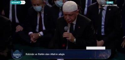 Cumhurbaşkanı Erdoğan, Se&ccedil;im &ccedil;alışmalarını İstanbul'da noktalayacak