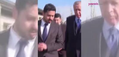 Cumhurbaşkanı Erdoğan sosyal medya fenomeni Muhammed Nur Nahya ile buluştu! O anlar g&uuml;l&uuml;msetti