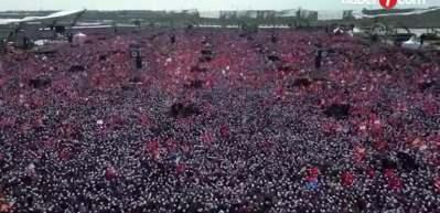 Cumhurbaşkanı Erdoğan'ın İstanbul paylaşımı b&uuml;y&uuml;k beğeni topladı...