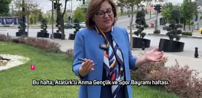 Fatma Şahin'den Gaziantep'te d&uuml;nayevine gireceklere m&uuml;jde!