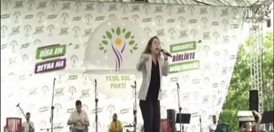 HDP'li Aydeniz'den skandal! &Ouml;calan'a &ouml;zg&uuml;rl&uuml;k vaadinde bulundu