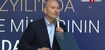 İ&ccedil;işleri Bakanı S&uuml;leyman Soylu'dan '&ccedil;elik yelek' a&ccedil;ıklaması