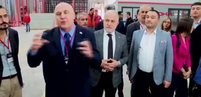 Kerem Kınık T&uuml;rk Kızılay Genel Başkanlığından istifa etti!
