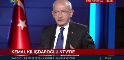 Kılı&ccedil;daroğlu'ndan itiraf: HDP'nin desteğinden memnunuz