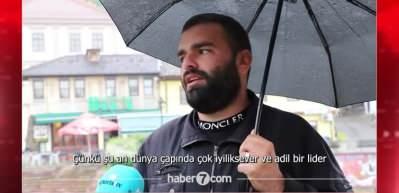 Kosova ve Kerk&uuml;kl&uuml; vatandaşlardan Başkan Erdoğan'a m&uuml;thiş destek: Bizden beter olursunuz!