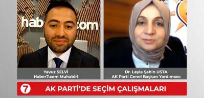 Leyla Şahin Usta'dan &ccedil;ok konuşulacak a&ccedil;ıklama: &Ccedil;ok sayıda CHP'li Erdoğan'a oy vereceğim diyor