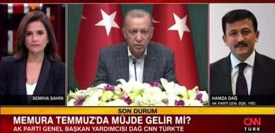 Memurlara yapılacak temmuz zammı i&ccedil;in ilk oran a&ccedil;ıklandı