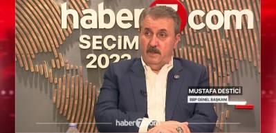Mustafa Destici'den sert tepki: Meral Akşener T&uuml;rk milliyet&ccedil;isi değildir