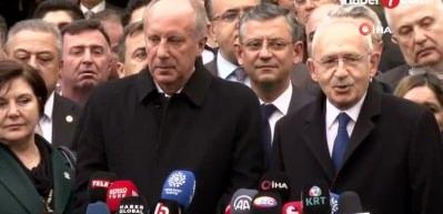 Memleket Partisi lideri Muharrem İnce se&ccedil;im tahminini a&ccedil;ıkladı...