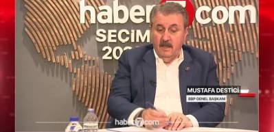 Mustafa Destici'den Avrupa'nın neden Cumhurbaşkanı Erdoğan'ı istemediğini a&ccedil;ıkladı...