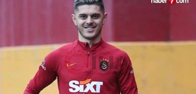Galatasaray'ın yıldızı Rashica i&ccedil;in dikkat &ccedil;eken a&ccedil;ıklama! Satmaya a&ccedil;ığız...
