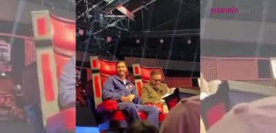 O Ses Rap &ccedil;ekimlerinden Mero ve Murda paylaşımı! Mero'nu kalbi heyecanlandırdı