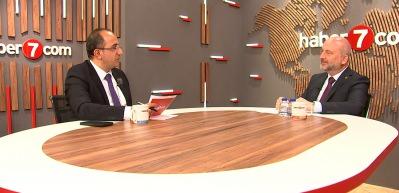 AK Parti 3. B&ouml;lge Mv. Adayı Oğuz &Uuml;&ccedil;&uuml;nc&uuml; Haber7'de