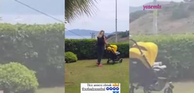 Seray Sever'den kızlarıyla paylaşım! "İkiz annesi olmak"