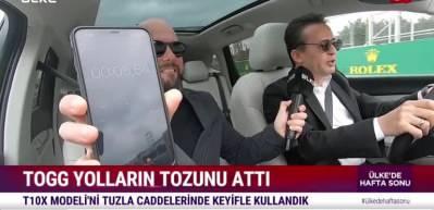 Togg ilk kez F1 pistine &ccedil;ıktı