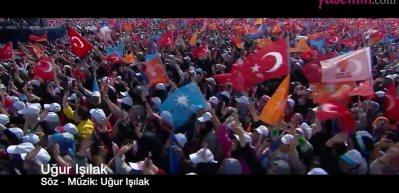 Uğur Işılak'tan AK Parti yeni se&ccedil;im klibi damga vurdu! "Safın belli olsun"