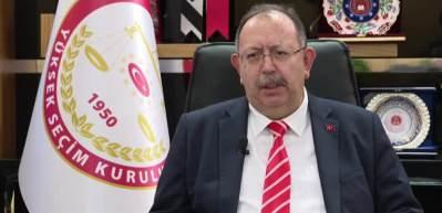 YSK Başkanı Yener'den se&ccedil;im g&uuml;venliği a&ccedil;ıklaması