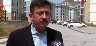 AK Partili Dağ'dan CHP'ye Uzundere Konutları tepkisi: Bunu milletimiz kabul etmez