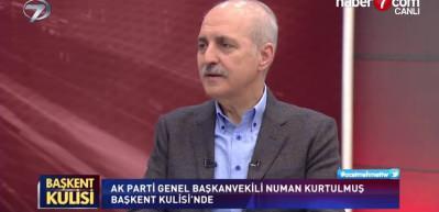 Numan Kurtulmuş: AK Parti'ye en az bir kez oy verenlerin oranı y&uuml;zde 67