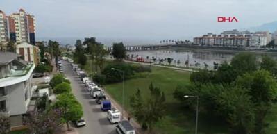 Antalya'da dikkat &ccedil;eken 'karavan' kararı! Artık park edemeyecekler