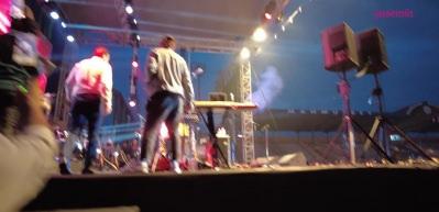 Bağcılar&rsquo;da gen&ccedil;ler, 19 Mayıs coşkusunu Oğuzhan Ko&ccedil;&rsquo;la yaşadı! Abdullah &Ouml;zdemir TOGG&rsquo;la geldi