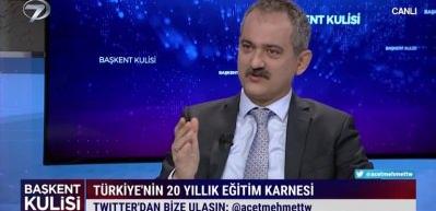 Bakan &Ouml;zer kız &ccedil;ocuklarının okullaşma oranlarındaki b&uuml;y&uuml;k atılımı a&ccedil;ıkladı...