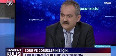 Bakan &Ouml;zer T&uuml;rkiye'nin eğitim alanındaki faaliyetlerini tek tek anlattı!
