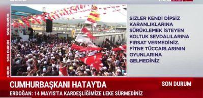 Başkan Erdoğan: "Aklımızın k&ouml;şesinden bile ge&ccedil;mez"