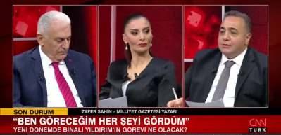 Binali Yıldırım canlı yayında a&ccedil;ıkladı! Sinan Oğan ile neler konuştular?