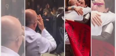 Birce Akalay'dan Darth Vader kost&uuml;m&uuml;yle dans şov! "Star Wars" hayranı arkadaşı i&ccedil;in...