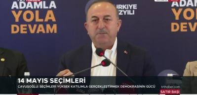&Ccedil;avuşoğlu'ndan Almanya'daki skandal tutuklamaya tepki...