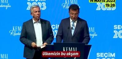 CHP'nin se&ccedil;im gecesi yaptığı veri manip&uuml;lasyonu