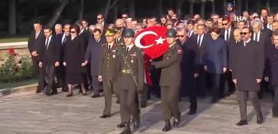 Cumhurbaşkanı Erdoğan'dan 19 Mayıs mesajı