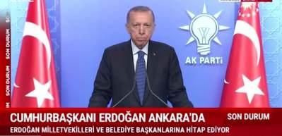 Cumhurbaşkanı Erdoğan'dan ikinci tur a&ccedil;ıklamaları