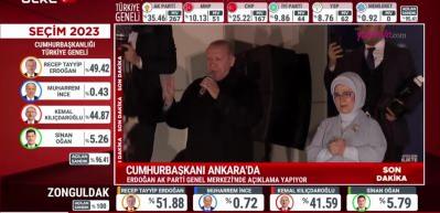 Cumhurbaşkanı Erdoğan'ın balkon konuşması! "Birileri mutfakta, biz balkondayız"