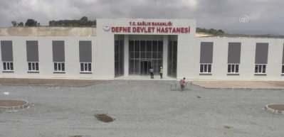 Defne Devlet Hastanesi yapımının sonuna gelindi