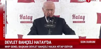Devlet Bah&ccedil;eli'den Batı'ya sert tepki: Erdoğan'ı sizlere ezdirmeyiz!