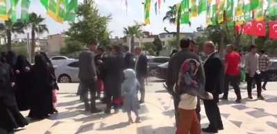 H&uuml;da Par Mersin'de oylarını arttırdı