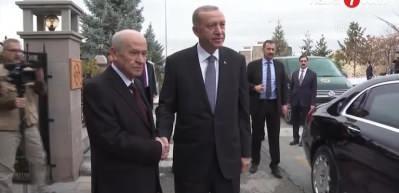 MHP liderinin TBMM'deki ge&ccedil;ici g&ouml;revi HDP'ye mesaj niteliğinde...