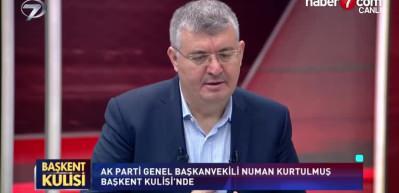 Numan Kurtulmuş'tan Başkent Kulisi'nde &ouml;nemli a&ccedil;ıklamalar