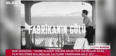 Nuri Sesig&uuml;zel evim dedi Kanal 7'de sevenleriyle son kez b&ouml;yle buluştu...