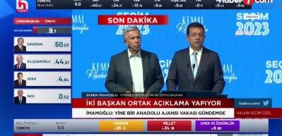 Se&ccedil;imi kaybeden İmamoğlu o İstanbul'u hatırladı...