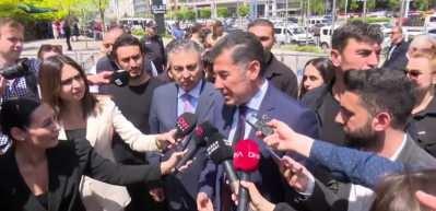 Sinan Oğan'dan yeni a&ccedil;ıklama: Bug&uuml;n iki kesimle de g&ouml;r&uuml;şeceğiz