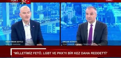 S&uuml;leyman Soylu; "CHP, PKK ve Kandil ile yakınlaşmasının faturasını g&ouml;rd&uuml;"
