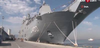 TCG Anadolu ilk tatbikatına &ccedil;ıkıyor